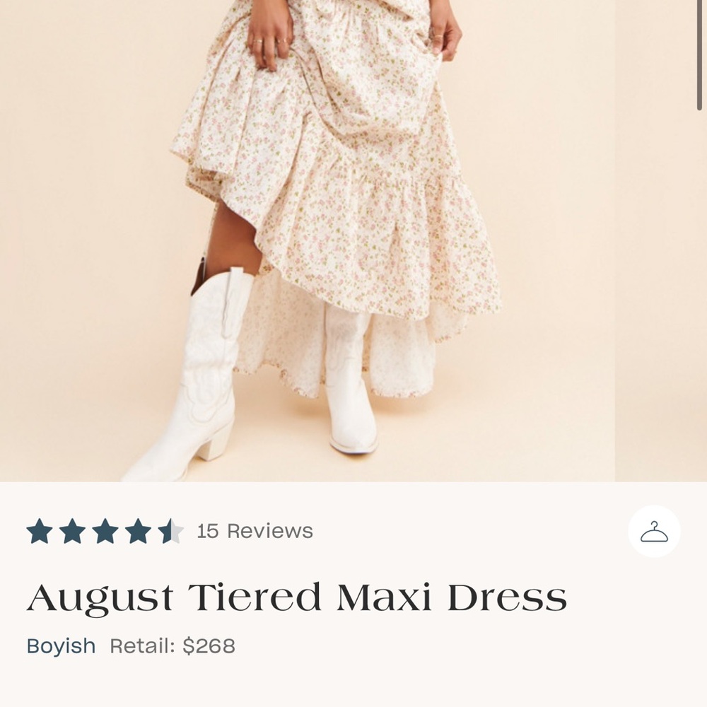 Nuuly maxi dress - Picture 4 of 6